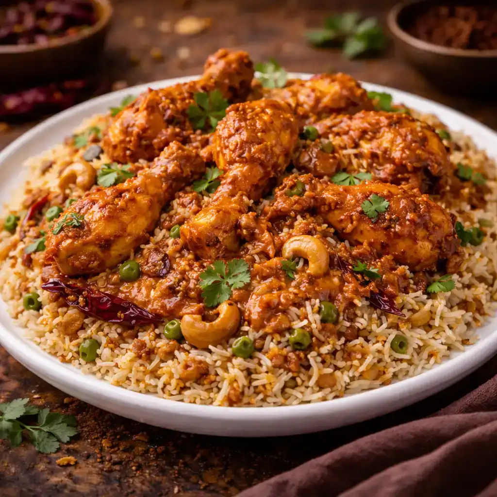 Hashtag Special Chicken Pulav at Hashtag India